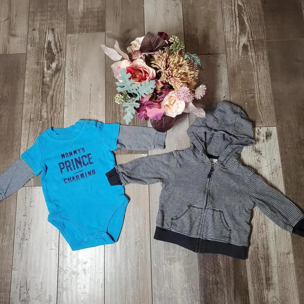 Carter's Baby Boy 6m Bundle - 2 Pieces